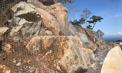 DELTAX® Slope Netting