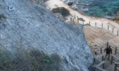 QUAROX® Rock Slope Netting