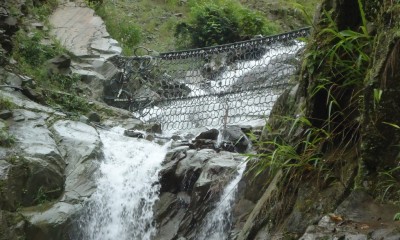 UX-VX Debris Flow Barrier