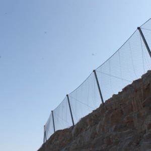Geobrugg 2000kJ Barriers in Oman